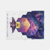 James Webb Space Telescope Poster. Fleece Deken (Voorkant (Horizontaal))