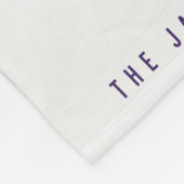 James Webb Space Telescope Poster. Fleece Deken (Hoek)