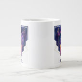 James Webb Space Telescope Poster. Grote Koffiekop (Voorkant)