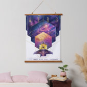 James Webb Space Telescope Poster. Hangend Wandkleed (Slaapkamer)
