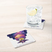 James Webb Space Telescope Poster. Kartonnen Onderzetters (Insitu)