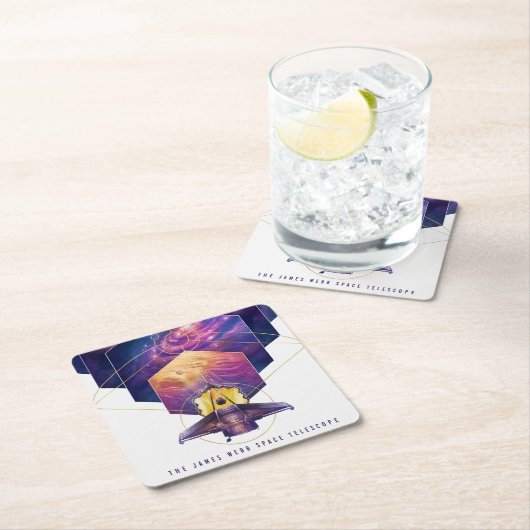 James Webb Space Telescope Poster. Kartonnen Onderzetters (Insitu)