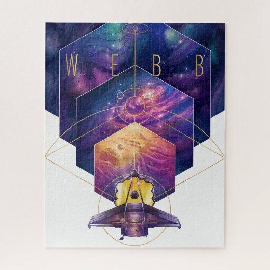 James Webb Space Telescope Poster. Legpuzzel (Verticaal)