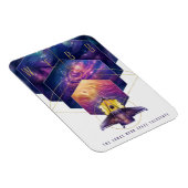 James Webb Space Telescope Poster. Magneet (Rechterzijde)