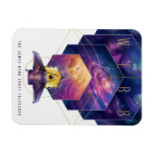 James Webb Space Telescope Poster. Magneet (Horizontaal)