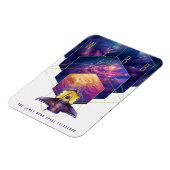 James Webb Space Telescope Poster. Magneet (Linkerzijde)