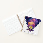 James Webb Space Telescope Poster. Notitieboek (Binnen)