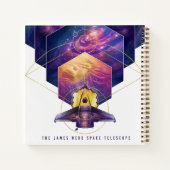 James Webb Space Telescope Poster. Notitieboek (Achterkant)
