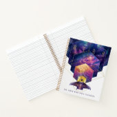 James Webb Space Telescope Poster. Notitieboek (Binnen)