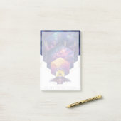 James Webb Space Telescope Poster. Post-it® Notes (Op bureau)