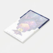 James Webb Space Telescope Poster. Post-it® Notes (Schuin)