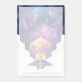 James Webb Space Telescope Poster. Post-it® Notes (Voorkant)