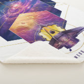 James Webb Space Telescope Poster. Sherpa Deken (3/4)