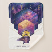 James Webb Space Telescope Poster. Sherpa Deken (Voorkant)
