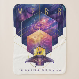 James Webb Space Telescope Poster. Sherpa Deken