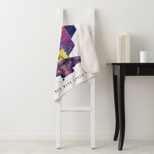 James Webb Space Telescope Poster. Sherpa Deken (In situ)