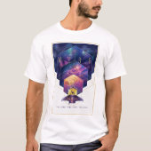 James Webb Space Telescope Poster. T-shirt (Voorkant)