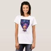 James Webb Space Telescope Poster. T-shirt (Voorkant volledig)