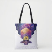 James Webb Space Telescope Poster. Tote Bag (Voorkant)