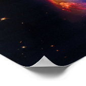 James Webb Space Telescope Protostar L1527 Poster (Hoek)