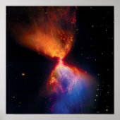 James Webb Space Telescope Protostar L1527 Poster (Voorkant)