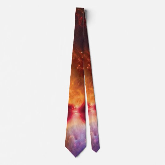 James Webb Space Telescope Protostar L1527 Stropdas (Voorkant)