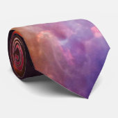 James Webb Space Telescope Protostar L1527 Stropdas (Opgerold)