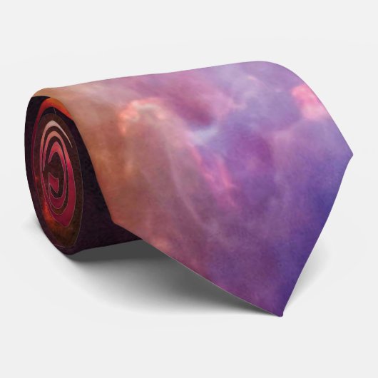 James Webb Space Telescope Protostar L1527 Stropdas (Opgerold)