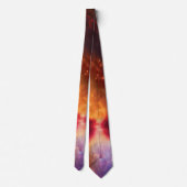 James Webb Space Telescope Protostar L1527 Stropdas (Achterkant)