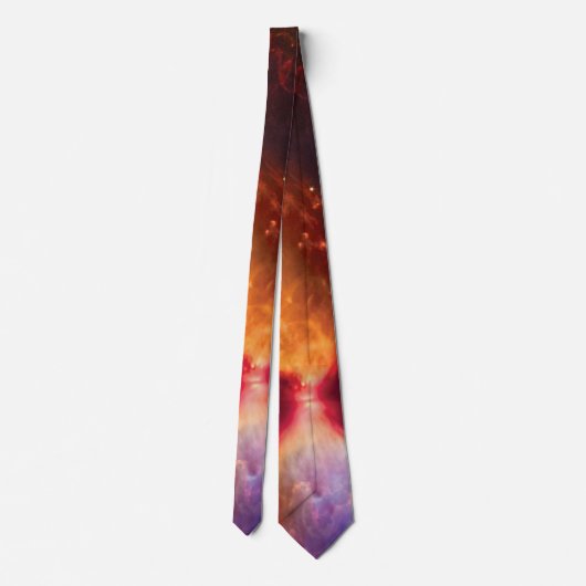 James Webb Space Telescope Protostar L1527 Stropdas (Achterkant)