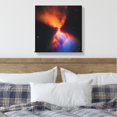 James Webb Space Telescope Protoster L1527 Canvas Afdruk (Insitu (Slaapkamer))