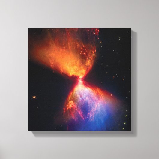 James Webb Space Telescope Protoster L1527 Canvas Afdruk (Voorkant)