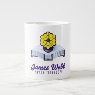 James Webb Space Telescope. Reusige koffiemok Grote Koffiekop
