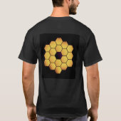 James Webb Space Telescope Science T-shirt (Achterkant)