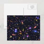 James Webb Space Telescope Simulatie - Pop Art Briefkaart (Voorkant / Achterkant)