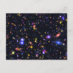James Webb Space Telescope Simulatie - Pop Art Briefkaart