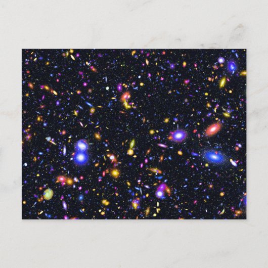 James Webb Space Telescope Simulatie - Pop Art Briefkaart (Voorkant)
