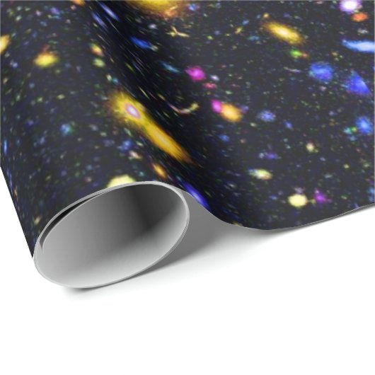 James Webb Space Telescope Simulatie - Pop Art Cadeaupapier (Rol Hoek)