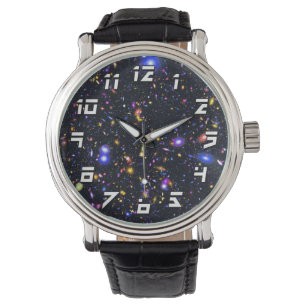 James Webb Space Telescope Simulatie - Pop Art Horloge