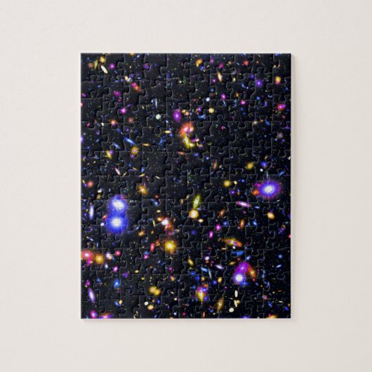 James Webb Space Telescope Simulatie - Pop Art Legpuzzel (Verticaal)