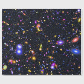 James Webb Space Telescope Simulation - Pop Art Cadeaupapier (Vlak)