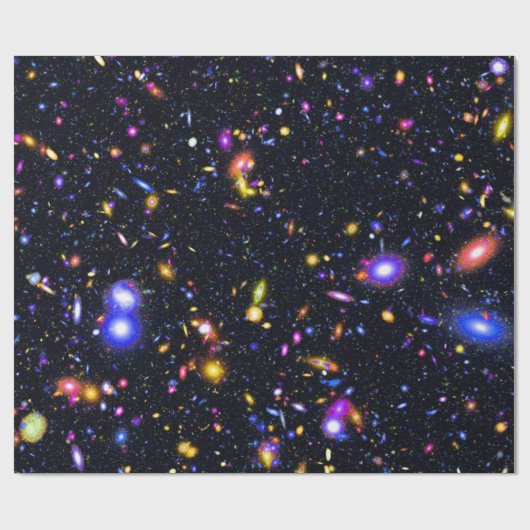 James Webb Space Telescope Simulation - Pop Art Cadeaupapier (Vlak)