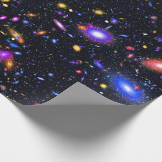 James Webb Space Telescope Simulation - Pop Art Cadeaupapier (Hoek)