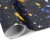 James Webb Space Telescope Simulation - Pop Art Cadeaupapier (Rol Hoek)