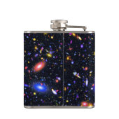 James Webb Space Telescope Simulation - Pop Art Heupfles (Achterkant)