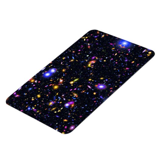 James Webb Space Telescope Simulation - Pop Art Magneet (Linkerzijde)