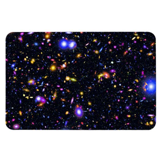 James Webb Space Telescope Simulation - Pop Art Magneet (Horizontaal)