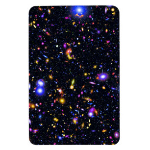 James Webb Space Telescope Simulation - Pop Art Magneet