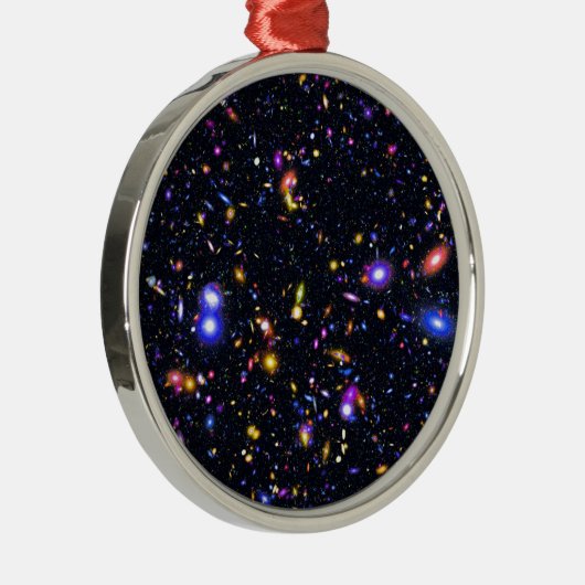 James Webb Space Telescope Simulation - Pop Art Metalen Ornament (Rechts)