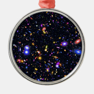 James Webb Space Telescope Simulation - Pop Art Metalen Ornament